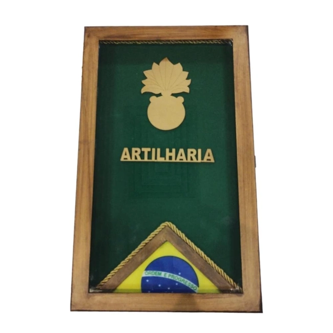 Quadro Moldura Decorativa - (Artilharia)