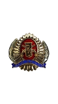 Distintivo de QUEPE em metal- SGT
