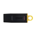 PenDrive Kingston Datatraveler Exodia 128GB Preto e Amarelo - DTX/128GB