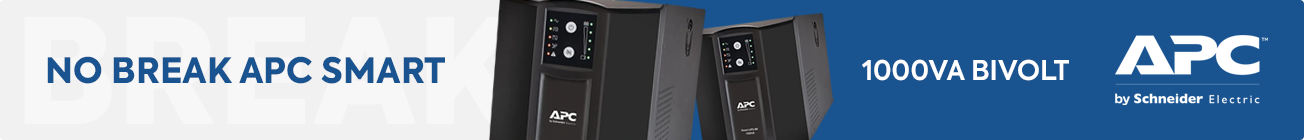 No Break APC Smart 1000VA Bivolt