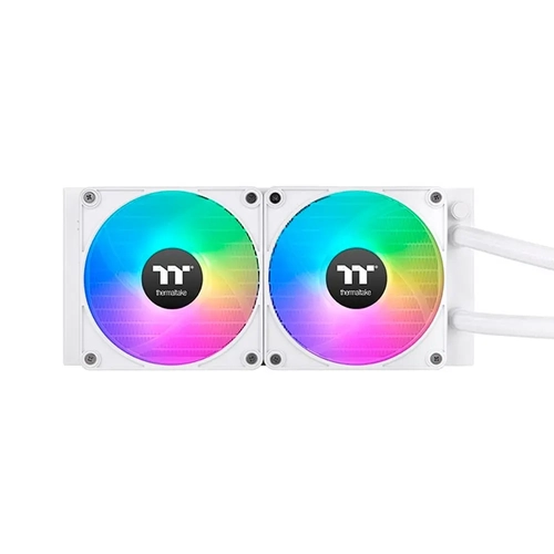 Water cooler Thermaltake TH280 ULTRA V2 EX, All-In-One, ARGB, 280mm, 2x 140mm, Snow - CL-W427-PL14SW-A