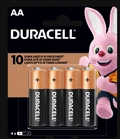 Pilha Duracell 2A, AA, 4x1 - Embalagem com 4 pilhas