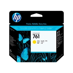 Cabeça De Impressão Hp 761 Amarelo Pluk - Ch645a