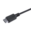Cabo Pcyes Usb-C Tipo-C  2.0 1 Metro Preto - PUCP-01