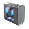 GABINETE GAMER - BG-056 TINY PRO CINZA - BLUECASE