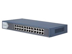 Switch Hikvision Gigabit Metalico Ds-3e0524-e(b) 24 Portas 10/100/1000mbps