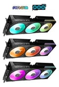 Placa de Vídeo Galax GeForce RTX 5070 Ti EX Gamer 1-Click OC, 16GB GDDR7, DLSS, Ray Tracing, 57IZN6MDBUEX