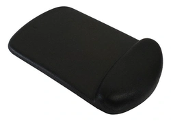 Mouse Pad Ergosolution De Espuma Pu 165mmx260mmx20mm Preto