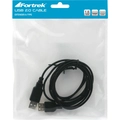 Cabo Extensor Fortrek, USB 2.0 A Macho x A Femea, 1,8m - USM101