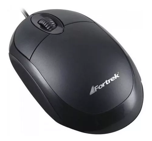 Mouse Usb 800 Dpi Oml-101 Preto Fortrek