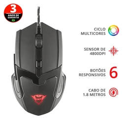 Mouse Trust Gamer Gxt101 Gav 21044