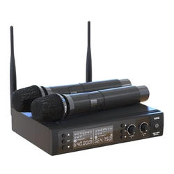 Microfone Sem Fio Profissional Akg Wp300 Com 2 Bastoes Dual