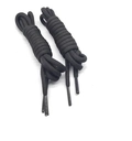 Cadarço Redondo Reforçado  para Coturno e Botas- 1 par