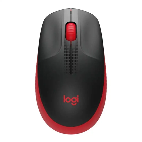 Mouse Logitech M190 Wireless Vermelho