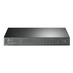 Switch Tp-link Smart Giga 8p Poe+ e 2 Slots Sfp - Tl-sg2210p