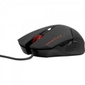 Mouse Gamer Spider Tarantula Preto e vermelho Fortrek - Om-702