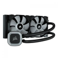 Water Cooler Corsair H100 RGB 240mm  CW-9060053-WW