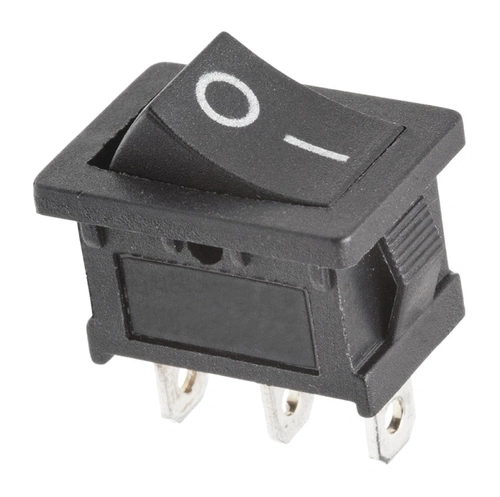 Chave Retangular On/off 3 Polos Kcd1-102