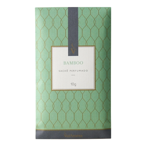 Sachê Perfumado Bamboo Via Aroma - 10g