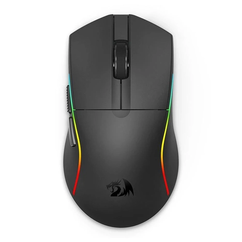 Mouse Sem Fio Gamer Redragon Deicide Standard RGB Preto - M816-STD