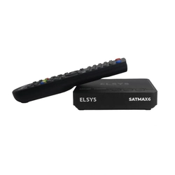 Receptor de Tv Satelite Sathd Satmax 6 Etrs72 Elsys