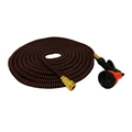 Mangueira Kepper Poliester 30mts Conector De Metal Laranja Com Preto