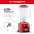 Liquidificador Arno Power Mix Lq11 550w Vermelho 127v