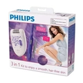 Depilador Philips HP-6543 3x1 Bivolt Branco