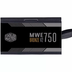 Fonte 750w Cooler Master 80 Plus Bronze - Mpe-7501-acaaw-bbr