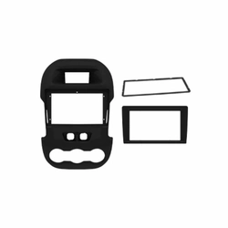 Moldura 9/7 Fiamon Ford Ranger Versão Xl-xls 2012/2015 - Preta