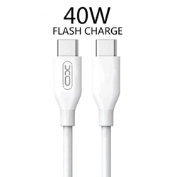 Cabo de Dados Type-c P/ Type-C XO-NB124 20v-3a 40w