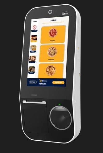 Terminal Auto Atendimento Gertec Smart Kiosk Sk210 - 40001280