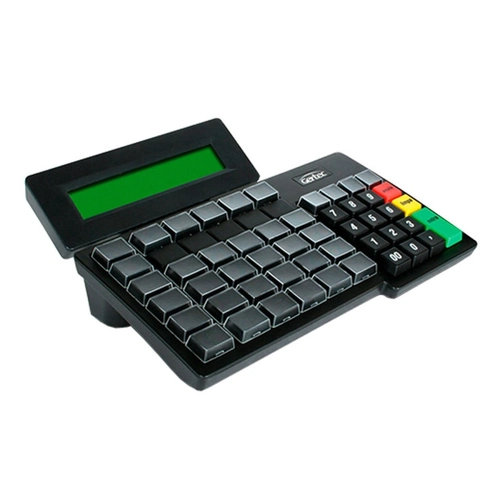 GERTEC TECLADO TEC 55 COM DISPLAY USB 2.0