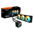 Water Cooler Gigabyte Gaming 360 Argb 360mm AMD e Intel Preto - Gp-gigabyte GME 360