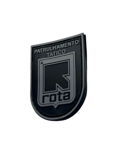Breve emborrachado monocromático mini- Patrulhamento Tático ROTA