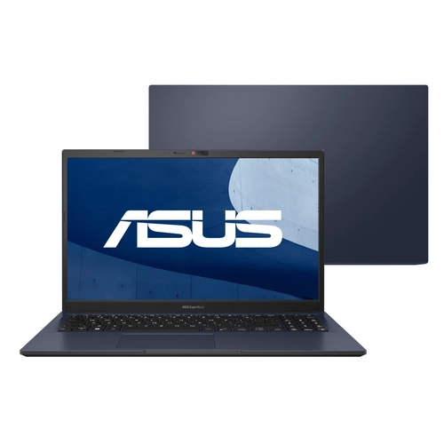 Notebook ASUS ExpertBook B1, Intel Core i5 12a  8GB, 512GB RJ45, Windows 11 Pro, 15,6 LED FHD, Star Black