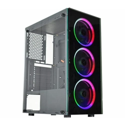 Gabinete K-Mex Divinus CG-AL10 Preto - CGAL10RH001CB0X