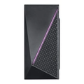 Gabinete Gamer Vinik Murk Preto Lateral Acrilico - Ggmacbk