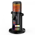 Microfone Condensador Redragon Gm306 Stellaris 20khz - Preto