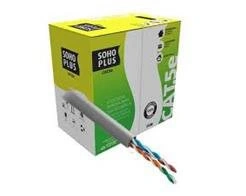 Cabo Sohoplus U/utp Cat5e Cinza 305m - 23200102