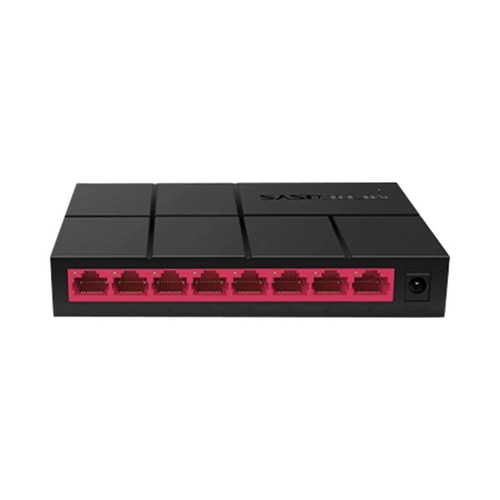 Switch de Mesa Mercusys 8 Portas 10/100/1000 Mbps - Ms108g