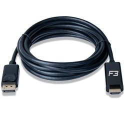 Cabo DISPLAYPORT Para HDMI F3 - JC-CB-DMI18 1244