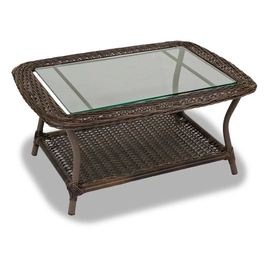 Mesa de Centro em Fibra Sintética e Alumínio Epóxi Imperatriz