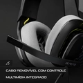 Headset Gamer Logitech Astro A10 GEN 2 XB, Drivers de 32mm, Preto, 939-002046
