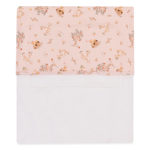 Jogo de Lençol de Berço Suedine Feminino – Bosque