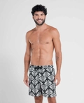 SHORTS ELASTANO ESTAMPADO SECAGEM RÁPIDA | MASH
