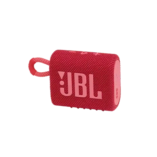 Caixa De Som JBL GO 3 Vermelha - JBL