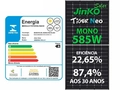 Painel Solar Fotovoltaico Painel Jkm585n-72hl4-v Tiger Neo 585w 144 Cel. n Type Mono 22,65% Eficiencia