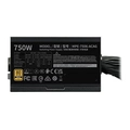 Fonte 750w Cooler Master Mwe Gold 750 V3 Atx 3.1 80 Plus Gold - MPE-7506-ACAG-BBR