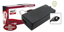 Fonte Chaveada Para Cftv Mxt 12v 5a Plug P4 60w Com Led